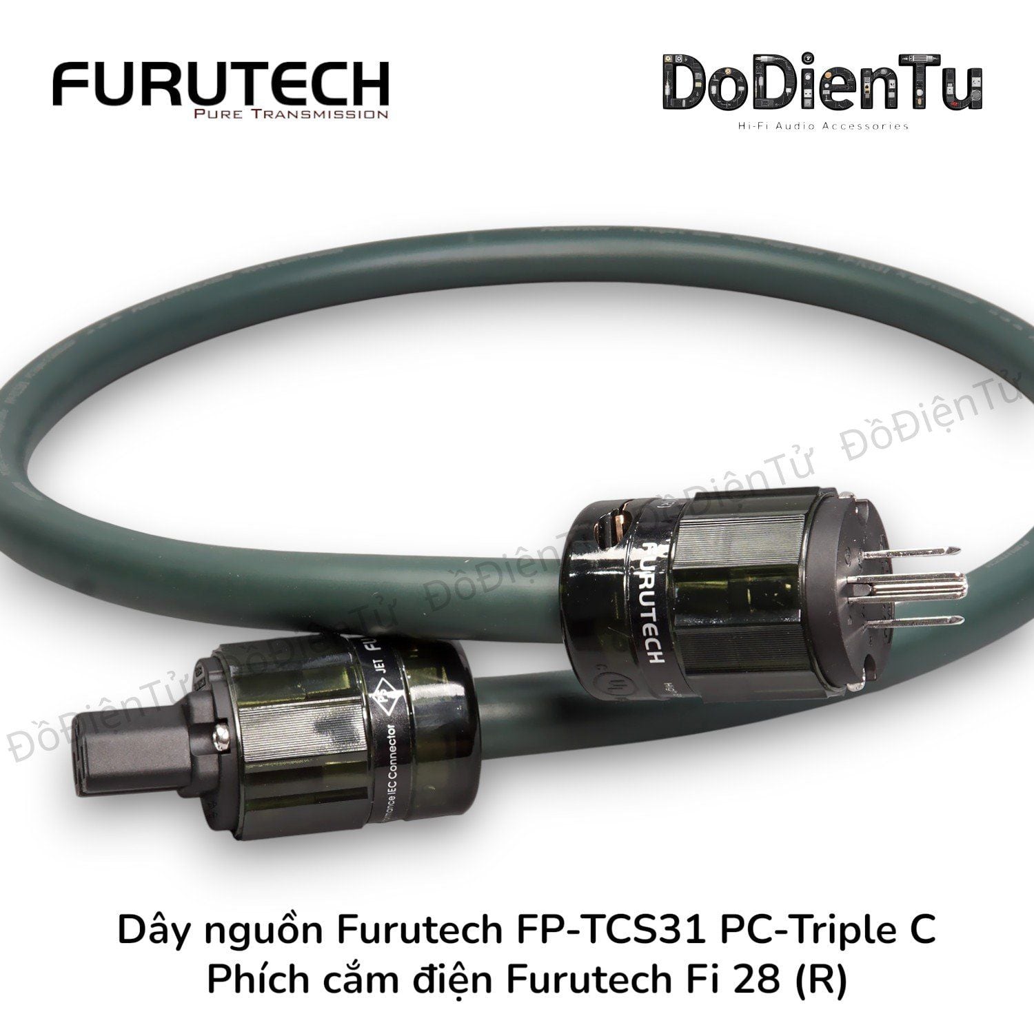Furutech FP TCS 31 PC-Triple C [ DIY ]