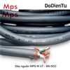 Dây nguồn MPS M 17 - 6N OCC jack MPS [ DIY ]