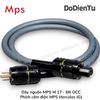 Dây nguồn MPS M 17 - 6N OCC jack MPS [ DIY ]
