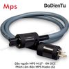Dây nguồn MPS M 17 - 6N OCC jack MPS [ DIY ]