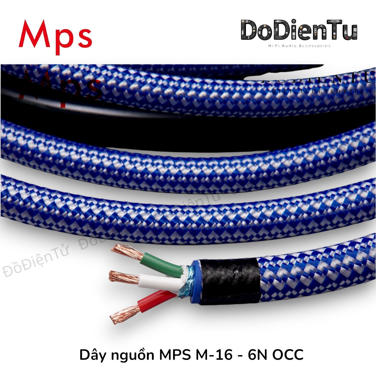 Dây nguồn MPS M 16 - 6N OCC