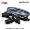 Dây nguồn MPS M 17 - 6N OCC jack MPS [ DIY ]