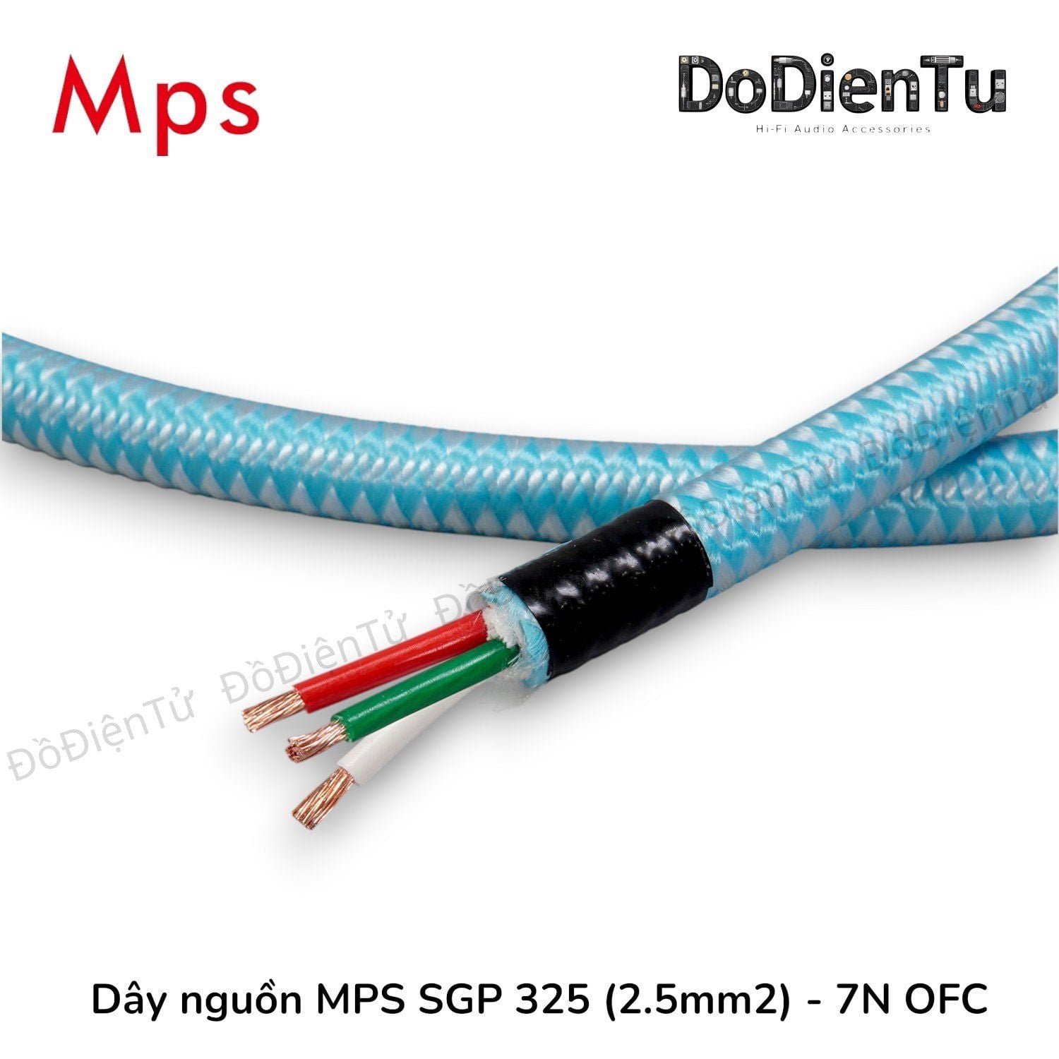 Dây nguồn MPS SGP 325 (2,5 mm2) - 7N OFC