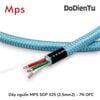 Dây nguồn MPS SGP 325 (2,5 mm2) - 7N OFC