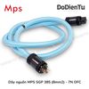 Dây nguồn MPS SGP 385 (8mm2) - 7N OFC