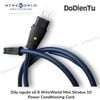 Dây nguồn số 8 WireWorld Stratus™ 10 Shielded Mini Power Conditioning Cord