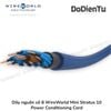 Dây nguồn số 8 WireWorld Stratus™ 10 Shielded Mini Power Conditioning Cord