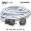 Dây nguồn Supra Lorad 3x1.5 [ DIY ]