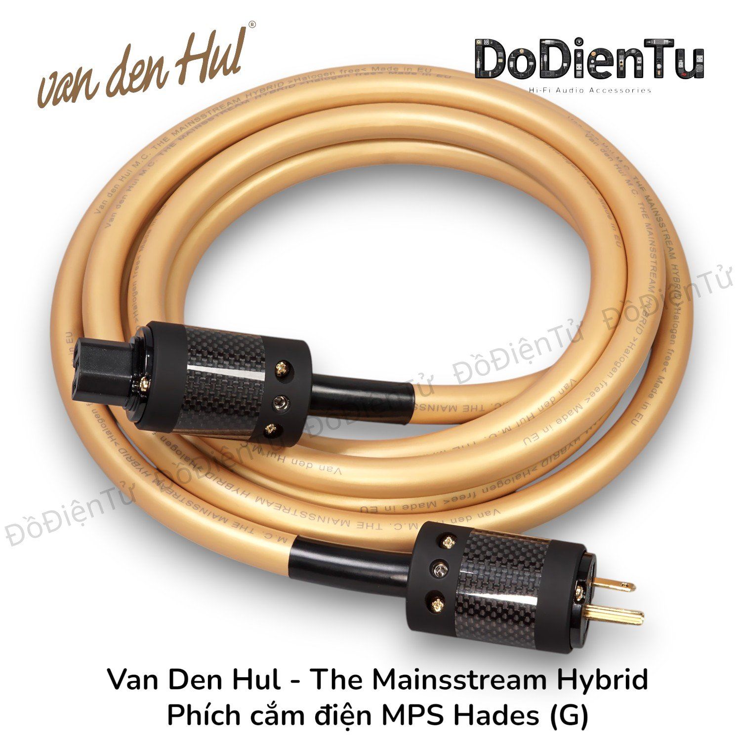 Dây nguồn Van Den Hul - The Mainsstream Hybrid - [ DIY ]