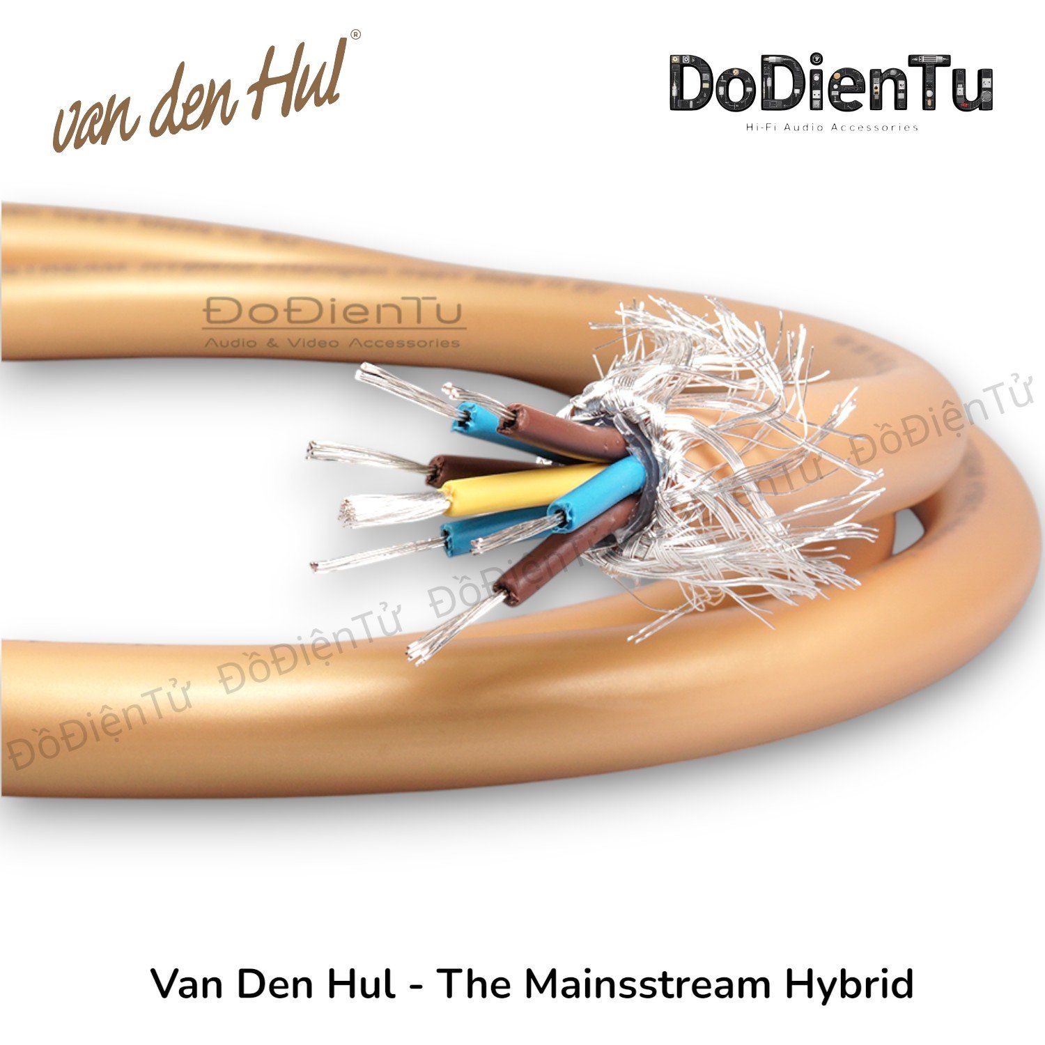 Dây nguồn Van Den Hul - The Mainsstream Hybrid - ( New Version )