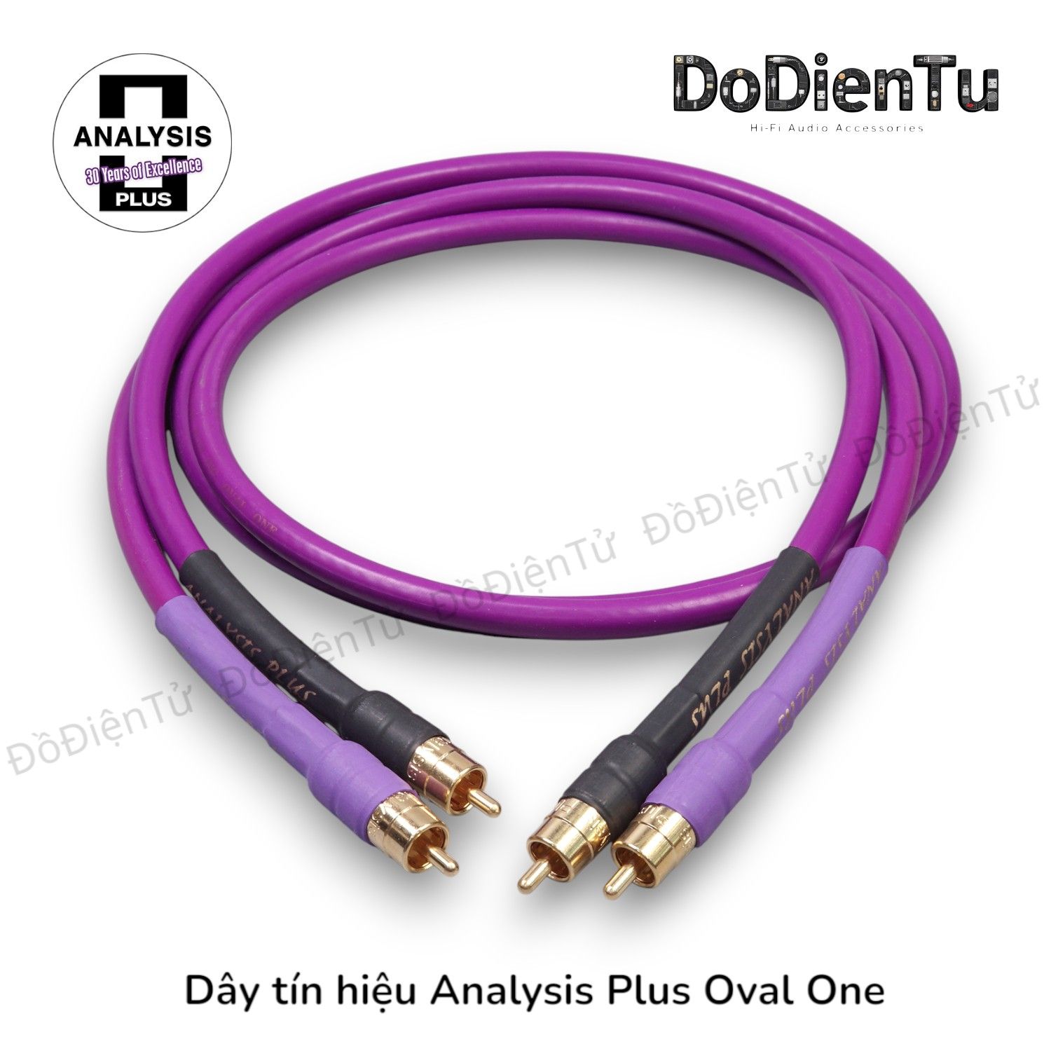 [ Lướt 99% ] Dây tín hiệu Analysis Plus Oval One