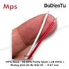 MPS 002S - 99.99% Purity Silver ( 24 AWG )