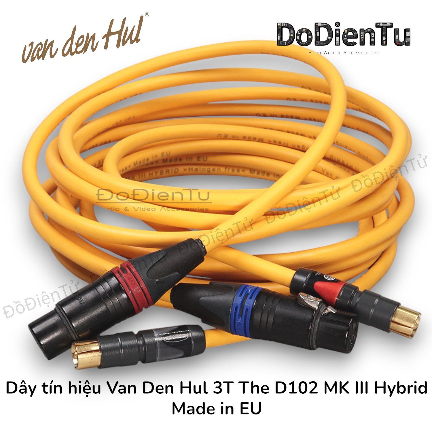 van den Hul - 3T The D 102 III Hybrid - AES/EBU [ DIY ]
