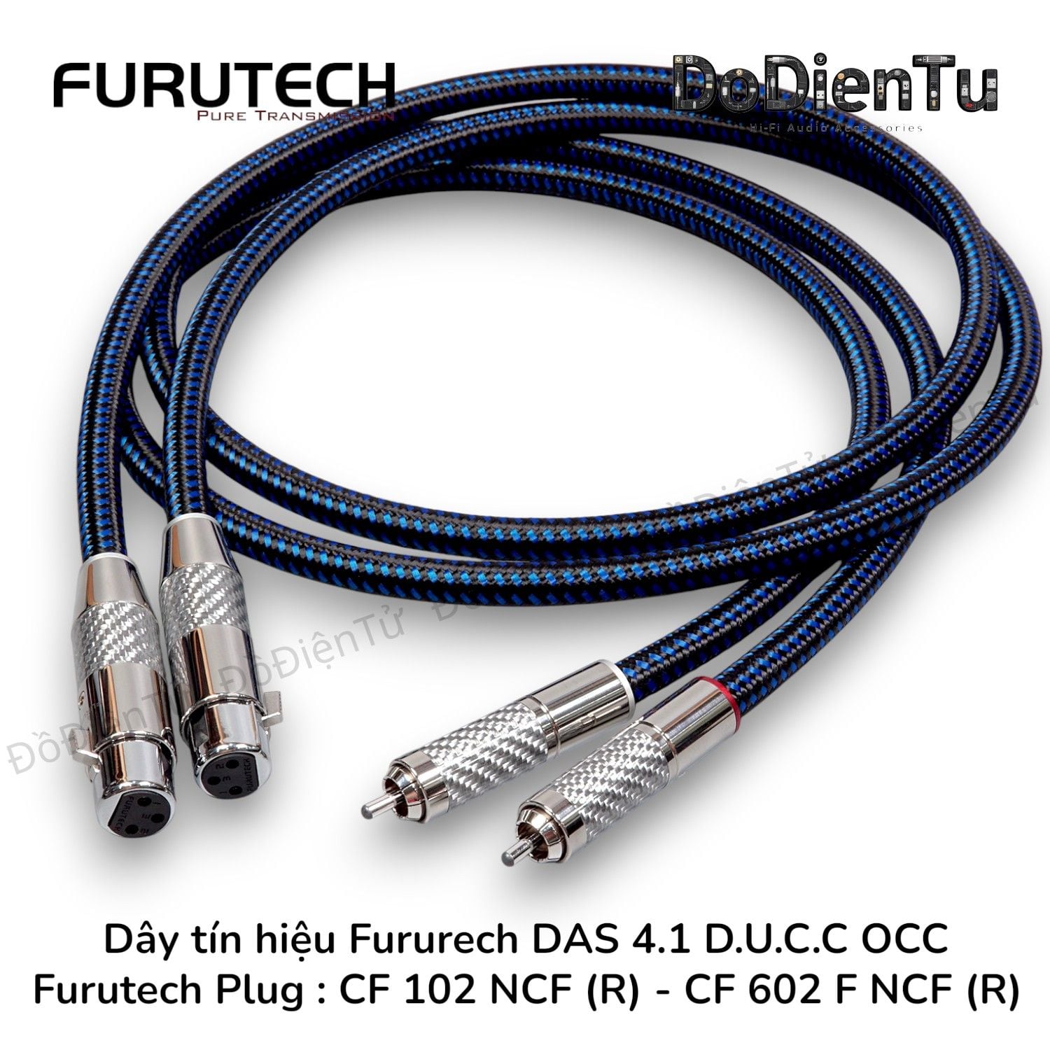 Dây tín hiệu Fururech DAS 4.1 DUCC OCC