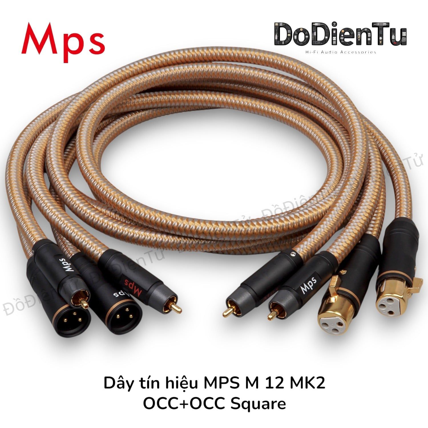 MPS M 12 MK 2  - OCC+OCC Square [ DIY ]