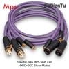 Dây tín hiệu MPS SGP 222 - OCC+OCC Silver Plated