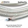 Oyaide FTVS 510 - Pure Silver 5N Coaxial [ DIY ]