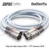Dây tín hiệu Supra EFF-i [ Cắt Mét ]