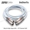 Dây tín hiệu Supra Eff-i [ DIY ]