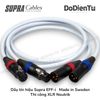 Dây tín hiệu Supra Eff-i [ DIY ]