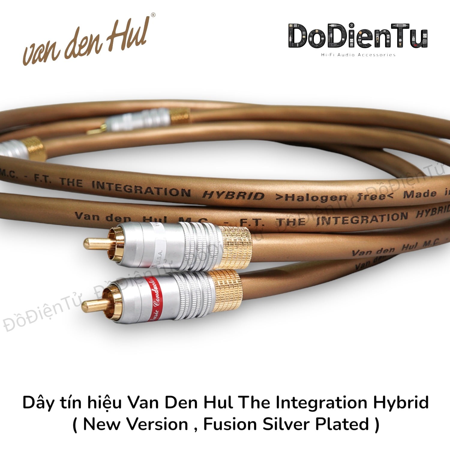 ケーブル・シールド Van den Hul The Integration Hybrid 3mSS new】Lava Cable / 10FT VAN DEN HUL INTEGRATION HYBRID LAVA S-L