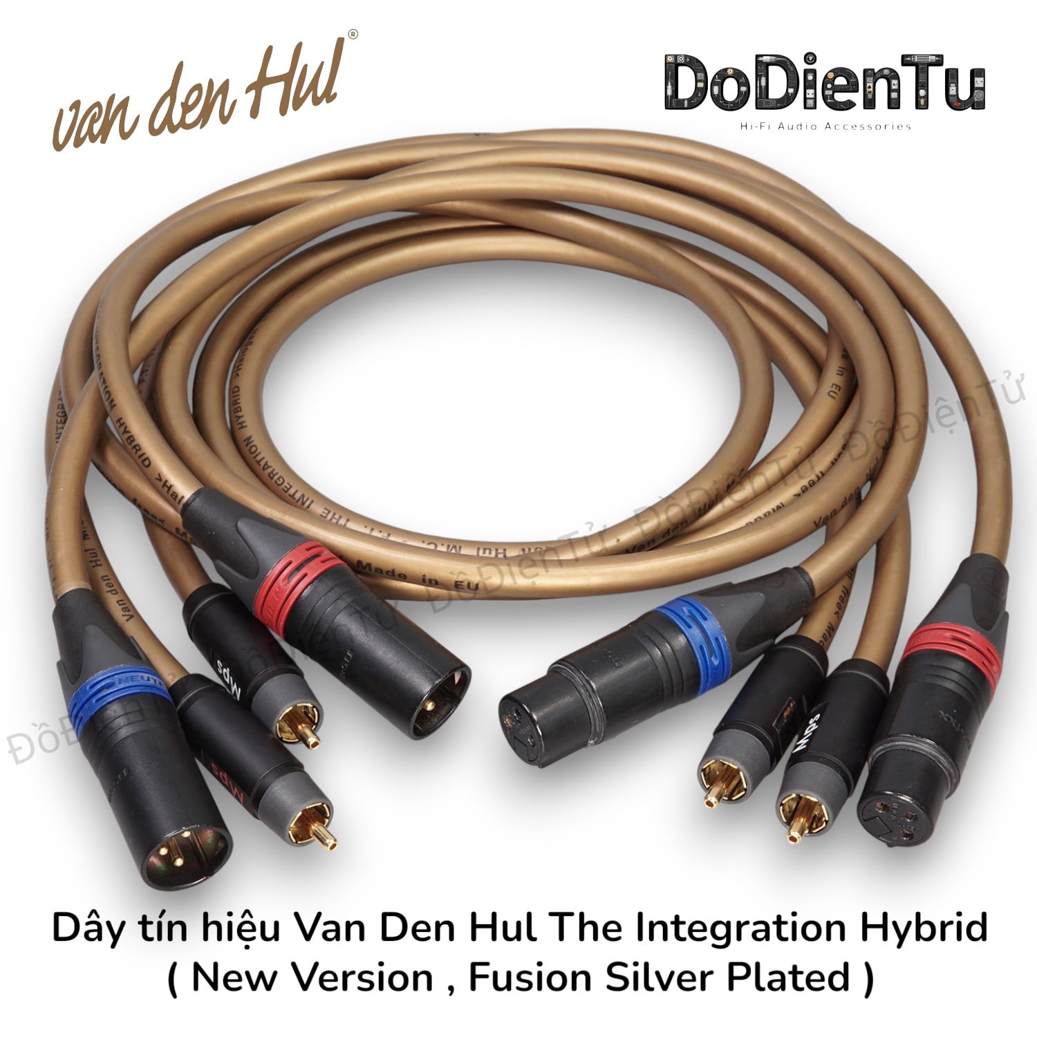 Dây Tín Hiệu van den Hul - The Integration Hybrid ( New version
