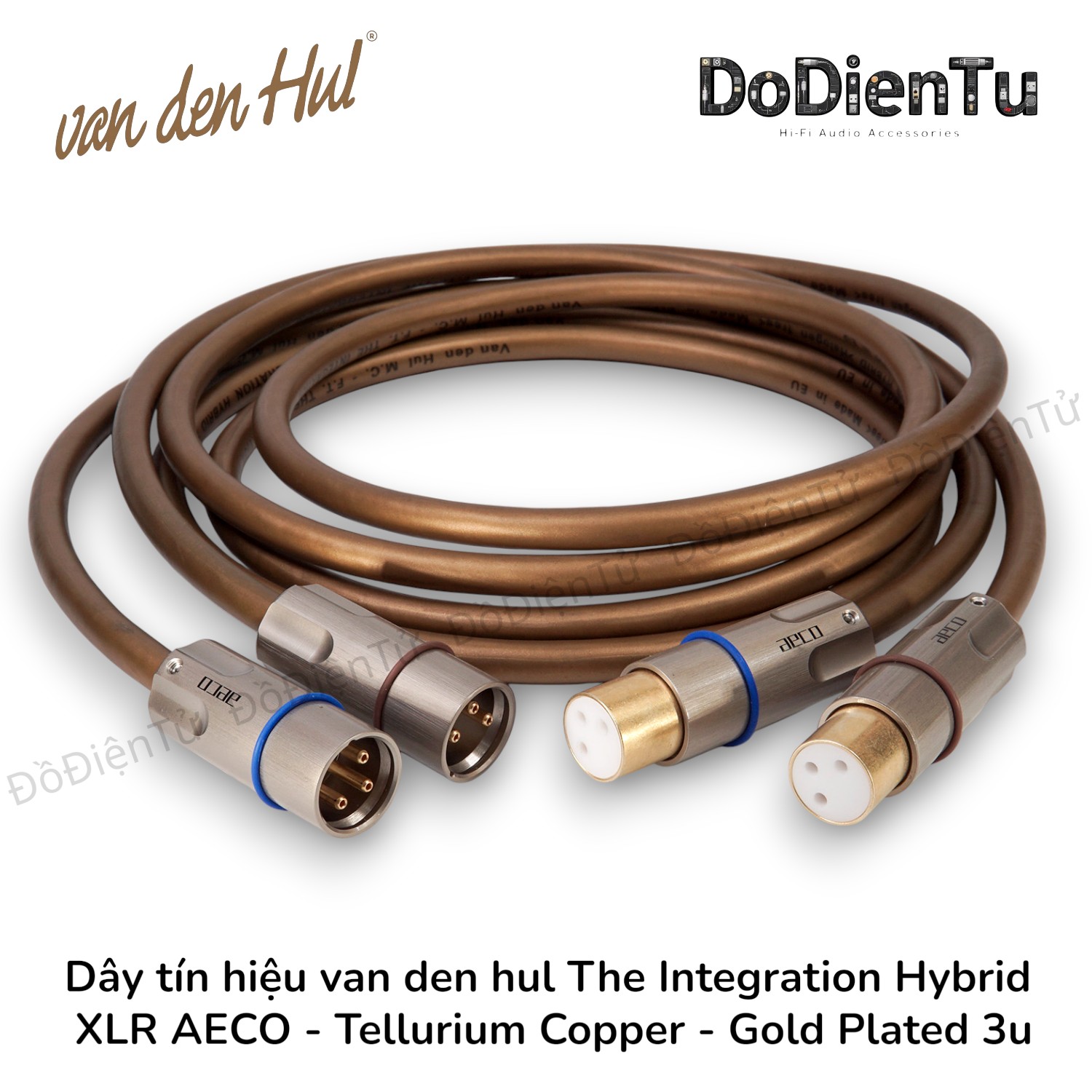 Dây Tín Hiệu van den Hul - The Integration Hybrid ( New version