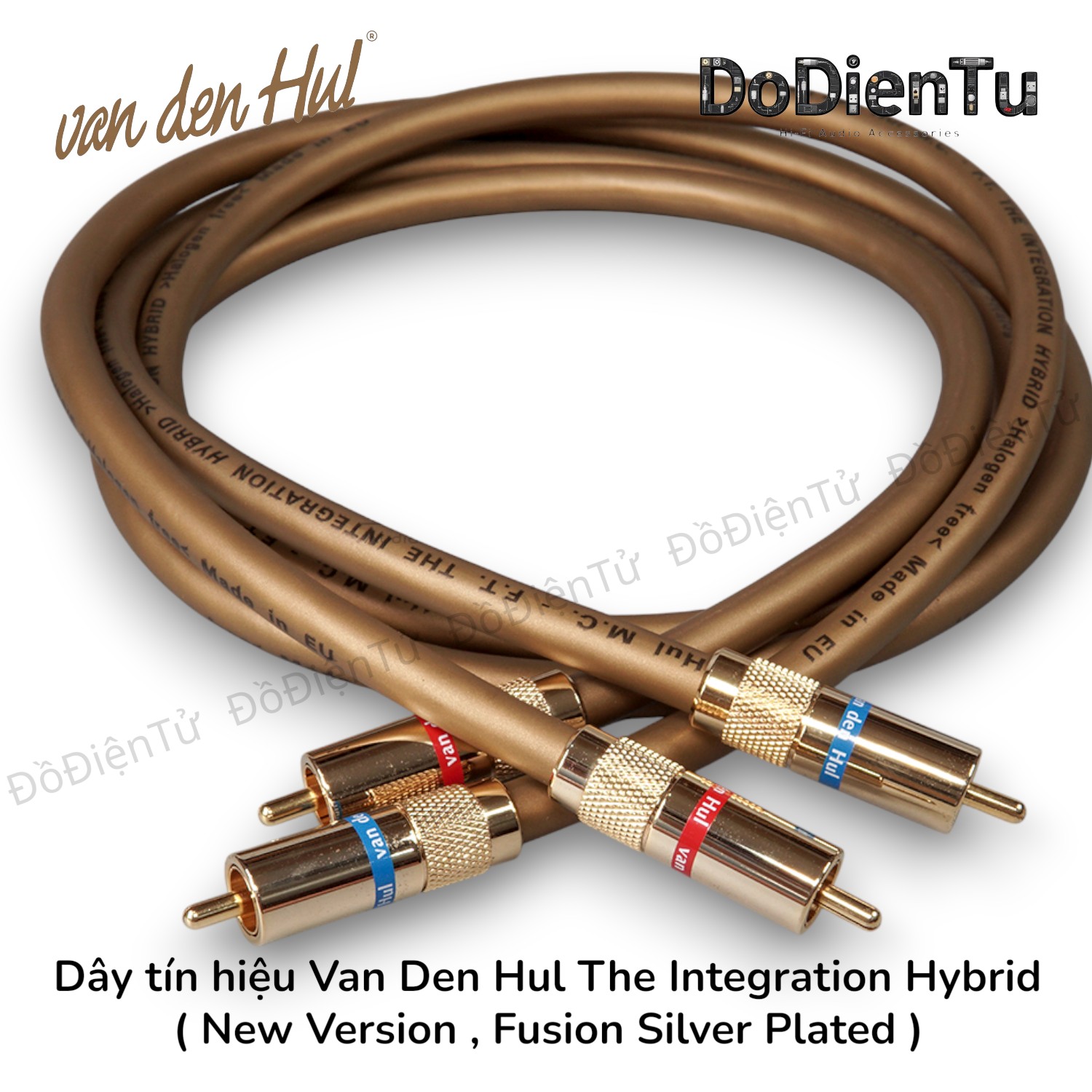 Dây Tín Hiệu van den Hul - The Integration Hybrid ( New version