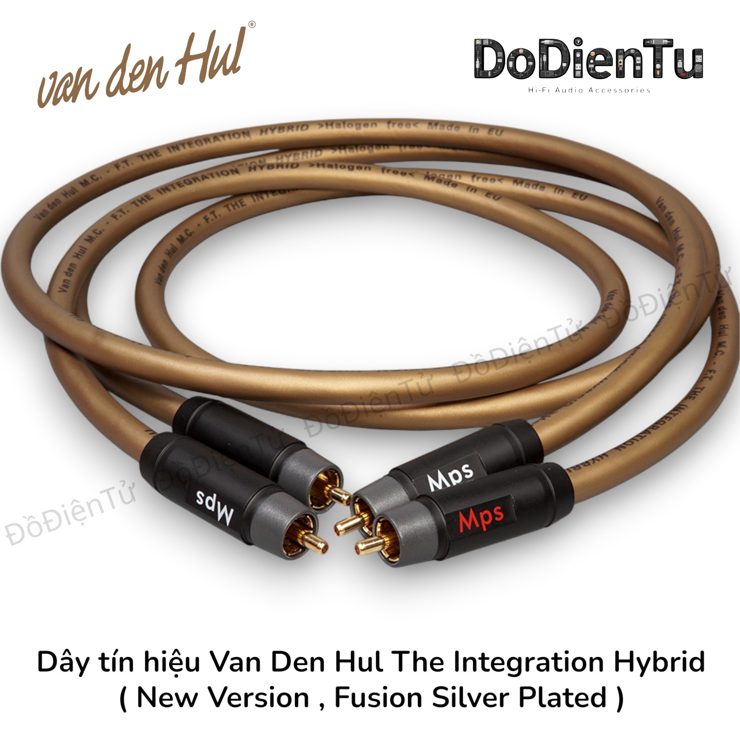 ケーブル・シールド Van den Hul The Integration Hybrid 3mSS new】Lava Cable / 10FT VAN DEN HUL INTEGRATION HYBRID LAVA S-L