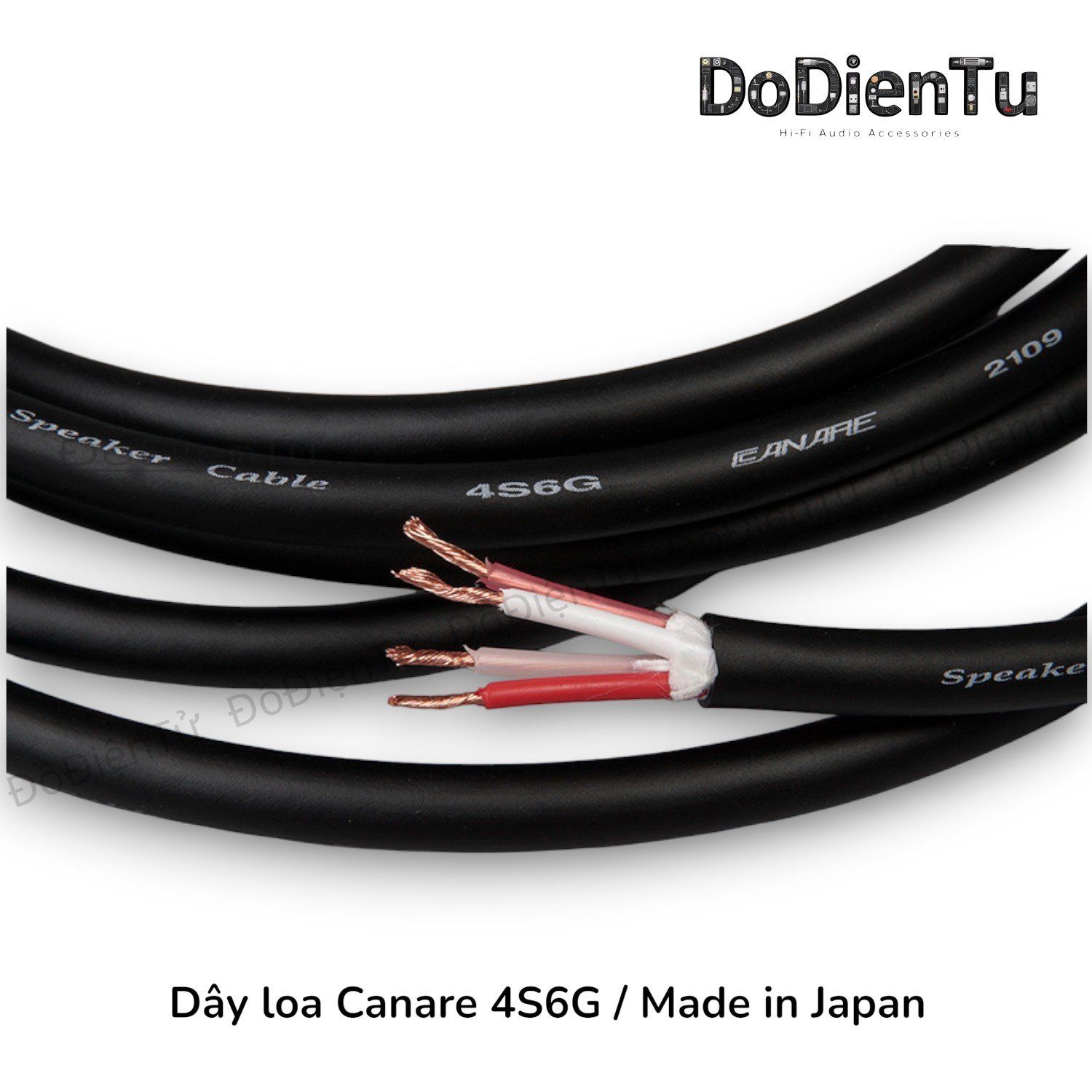 Dây loa Canare 4S6G