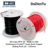 DH Labs OFH 14 - Continuous Crystal™ Long-Grain Copper | Made in USA