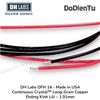 DH Labs OFH 14 - Continuous Crystal™ Long-Grain Copper | Made in USA