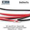 DH Labs OFH 14 - Continuous Crystal™ Long-Grain Copper | Made in USA
