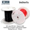 DH Labs OFH 20 - Continuous Crystal™ Long-Grain Copper | Made in USA