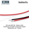 DH Labs OFH 20 - Continuous Crystal™ Long-Grain Copper | Made in USA