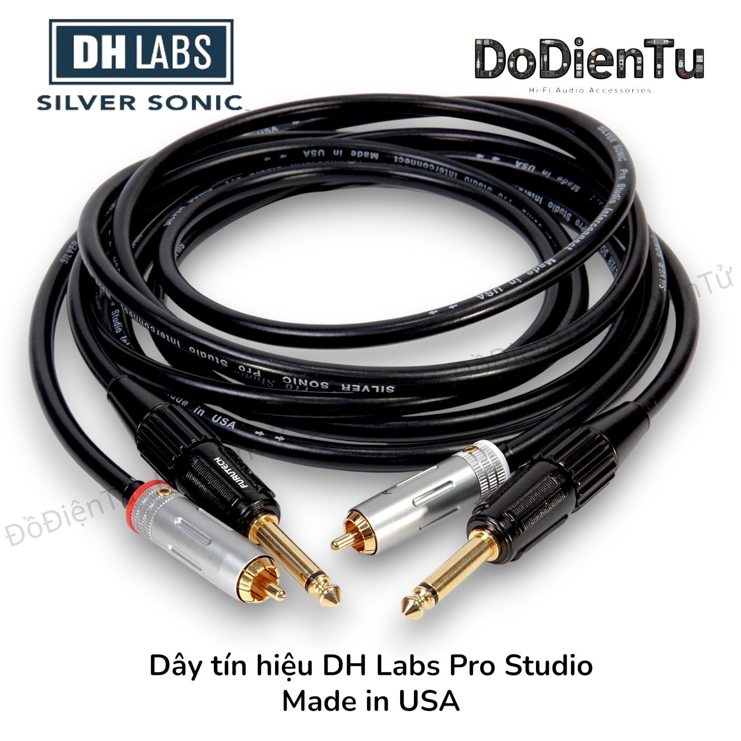 DH Labs Pro Studio Interconnect [ DIY ]