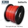 Dây nguồn DH Labs - Red Wave [ DIY ]