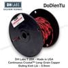 DH Labs T 20X - Continuous Crystal™ Long-Grain Copper | Made in USA
