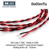 DH Labs T 20X - Continuous Crystal™ Long-Grain Copper | Made in USA