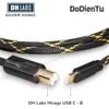 DH Labs Mirage USB Cable C to B 1M5