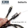 DH Labs Mirage USB Cable C to B 1M5
