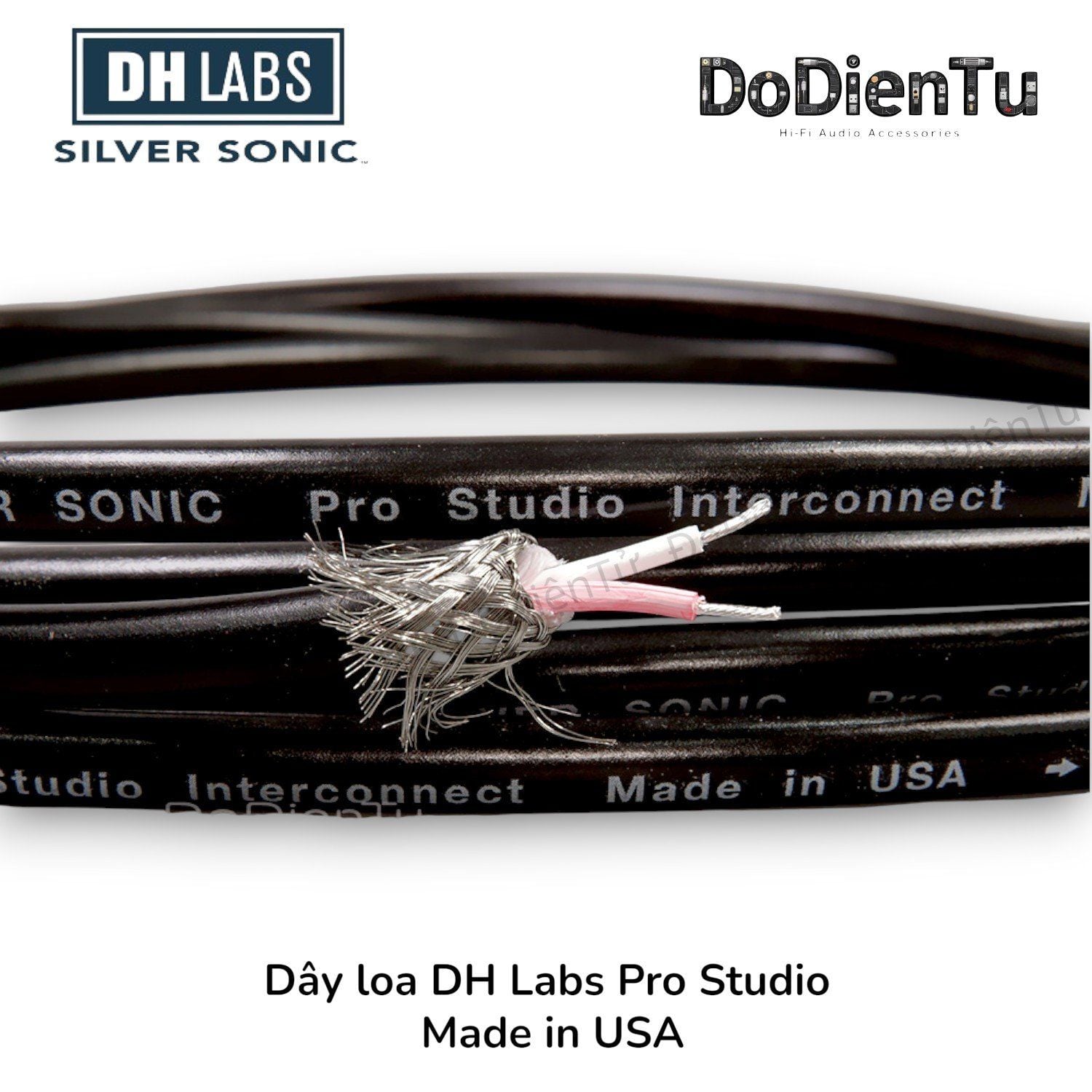 DH Labs Pro Studio Interconnect