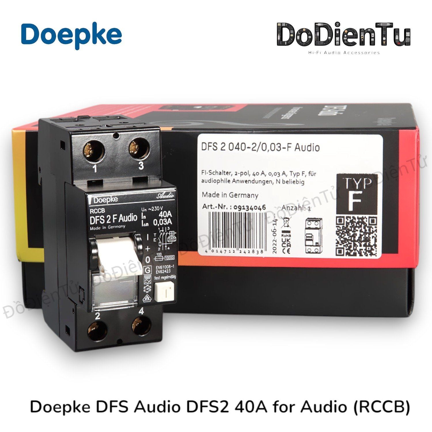 Doepke DFS 2 For Audio Grade