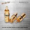 Đầu chuyển van den Hul BNC - RCA adapter
