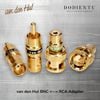 Đầu chuyển van den Hul BNC - RCA adapter