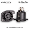 Cọc XLR Furutech FT 786 F (R)