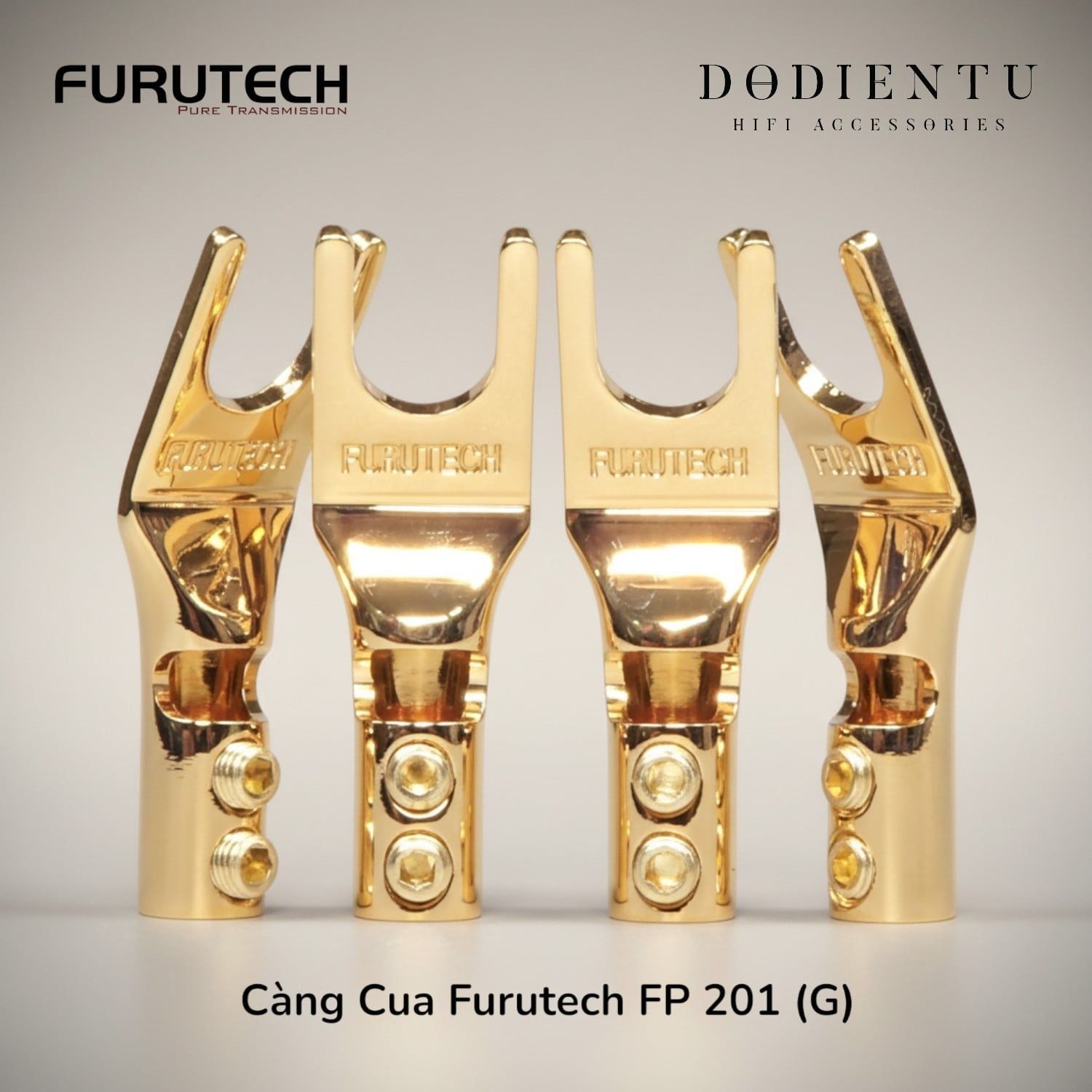 Càng cua Furutech FP 201 (G)