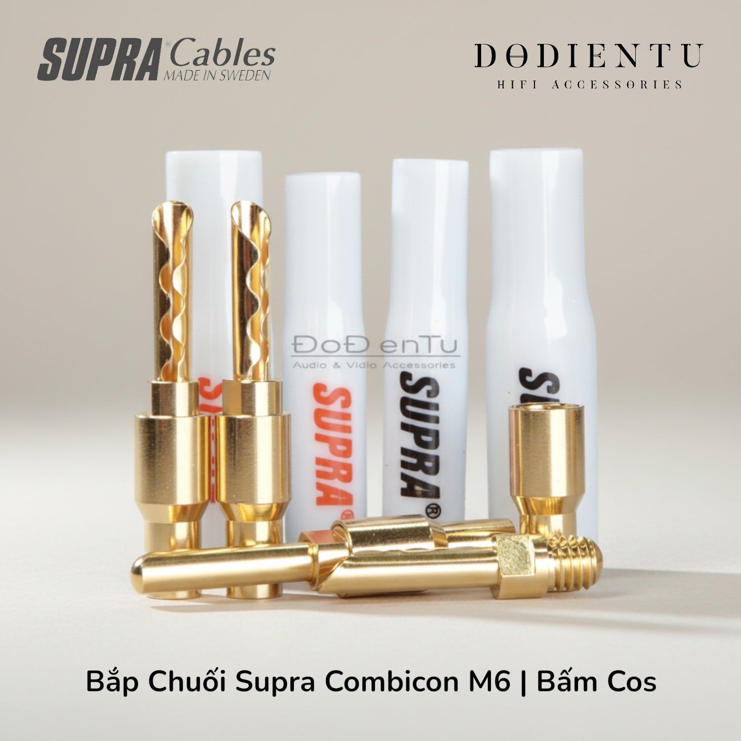Supra Combicon Banana M6 - Bắp chuối bấm Cos