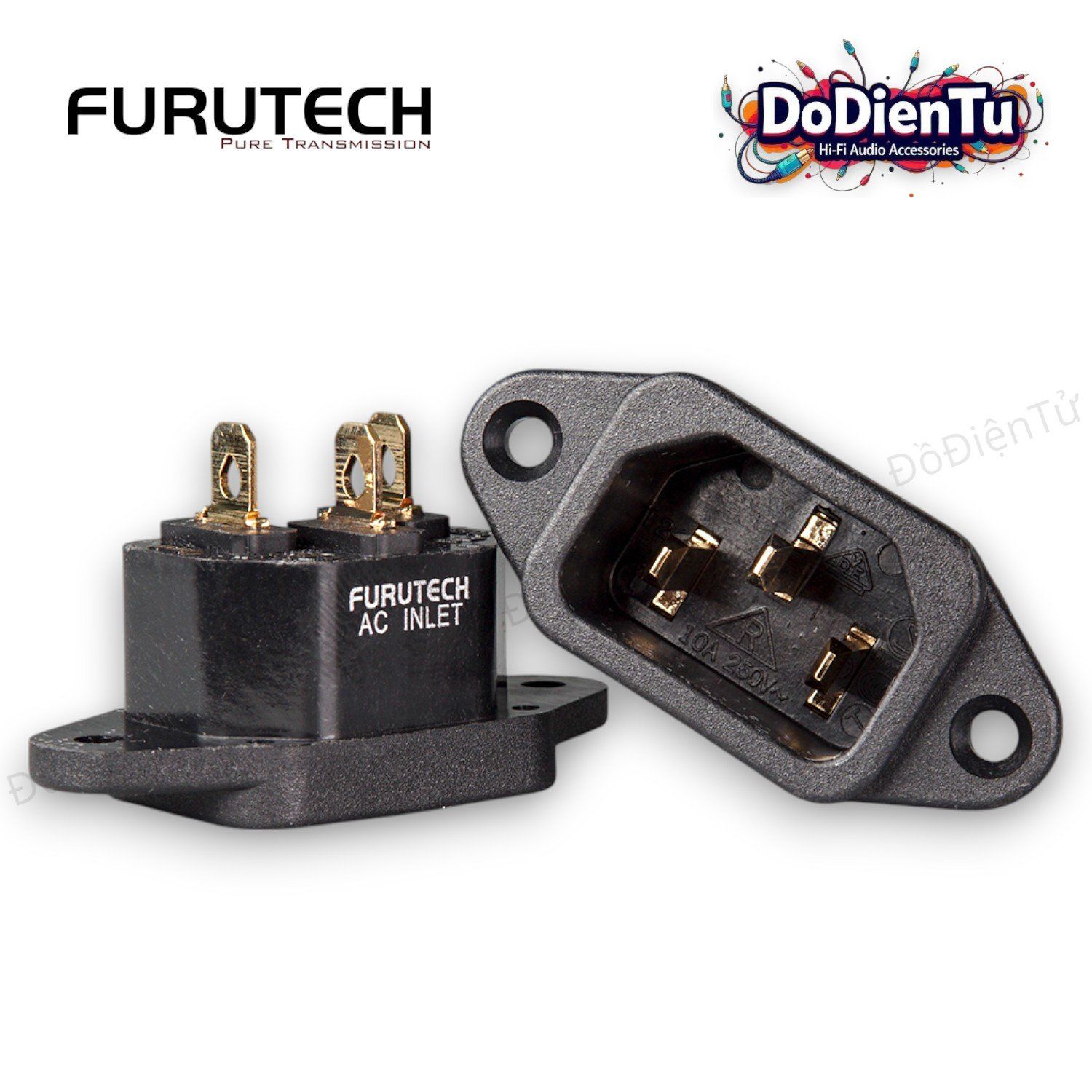 Furutech AC Inlet (G) (R)