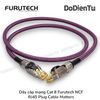 Furutech Lan Cat 8 NCF - Dây cáp mạng [ DIY ]